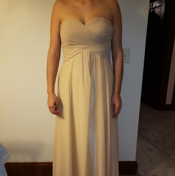 Chiffon formal dress - Picture 1 of 2